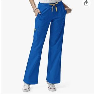 Galaxy Blue wonderwink scrubs size large